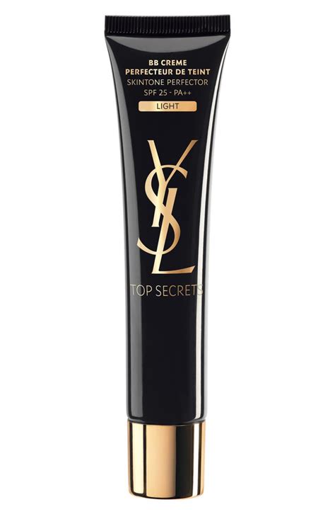 ysl top secrets bb creme|ysl top secrets bb.